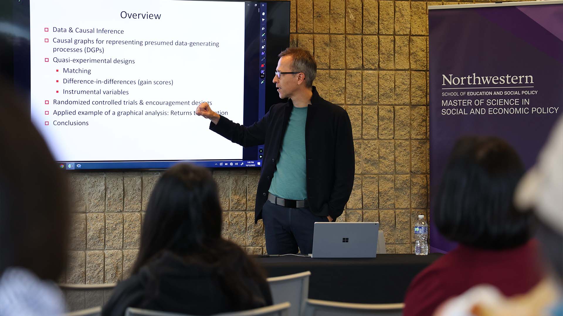 Quasi-Experimental Design Prof. Peter Steiner